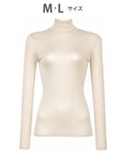 【ワコール/WACOAL】のあったかインナー 肌あたりがやさしい あたたかい 長袖 アウタータイプ レディース CLD727 /ワコール ベージュ|ID: prp329100004653248 ipo3291000000033630863