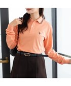 【ウィゴー/WEGO】の【25年秋冬新作/ユニセックスITEM/SMLサイズ展開】別注USPOLOラインポロシャツ(長袖) オレンジ|ID: prp329100004653317 ipo3291000000033632882