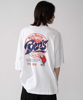 【ウィゴー/WEGO】の【ユニセックス着用ITEM】別注BENDAVISサークルロゴグラフィックT(SS) 人気、トレンドファッション・服の通販 founy(ファニー) ファッション Fashion レディースファッション Fashion for Women トップス・カットソー Cut & Sew Tops シャツ・ブラウス・オフィスカジュアル Elegant Blouses & Button-Ups ロングTシャツ・Tシャツ Longline T-Shirts & Tees カットソー・ベーシックTシャツ Cut-and-Sewn Tops / Stretch Tees & Basics 春 Spring 秋 Autumn カットソー Cut and Sewn Top グラフィック Graphic, Graphic Design シンプル Simple, Minimal ジーンズ Jeans, Denim Pants スポーツ Sports, Activewear スマホ Smartphone, Mobile Device トレンド Trend, Trending Now 定番 Standard, Basic Item パターン Pattern, Design Print プリント Print, Printed Pattern ベーシック Basic, Essential 別注 Limited Edition, Custom Order 半袖 Short Sleeve, Half Sleeve リラックス Relax, Relaxed Fit ロング Long, Long-Length ワンポイント One Point, Statement Accent ワーク Workwear, Utility Style S/S・春夏 SS, Spring/Summer, Warm Season 新作・新入荷 New Arrivals / New In おすすめ Recommended / Our Picks 夏 Summer |ID:prp329100004653319