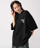【ウィゴー/WEGO】の【ユニセックス着用ITEM】別注BENDAVISサークルロゴグラフィックT(SS) 人気、トレンドファッション・服の通販 founy(ファニー) ファッション Fashion レディースファッション Fashion for Women トップス・カットソー Cut & Sew Tops シャツ・ブラウス・オフィスカジュアル Elegant Blouses & Button-Ups ロングTシャツ・Tシャツ Longline T-Shirts & Tees カットソー・ベーシックTシャツ Cut-and-Sewn Tops / Stretch Tees & Basics 春 Spring 秋 Autumn カットソー Cut and Sewn Top グラフィック Graphic, Graphic Design シンプル Simple, Minimal ジーンズ Jeans, Denim Pants スポーツ Sports, Activewear スマホ Smartphone, Mobile Device トレンド Trend, Trending Now 定番 Standard, Basic Item パターン Pattern, Design Print プリント Print, Printed Pattern ベーシック Basic, Essential 別注 Limited Edition, Custom Order 半袖 Short Sleeve, Half Sleeve リラックス Relax, Relaxed Fit ロング Long, Long-Length ワンポイント One Point, Statement Accent ワーク Workwear, Utility Style S/S・春夏 SS, Spring/Summer, Warm Season 新作・新入荷 New Arrivals / New In おすすめ Recommended / Our Picks 夏 Summer thumbnail ブラック|ID: prp329100004653319 ipo3291000000033632897
