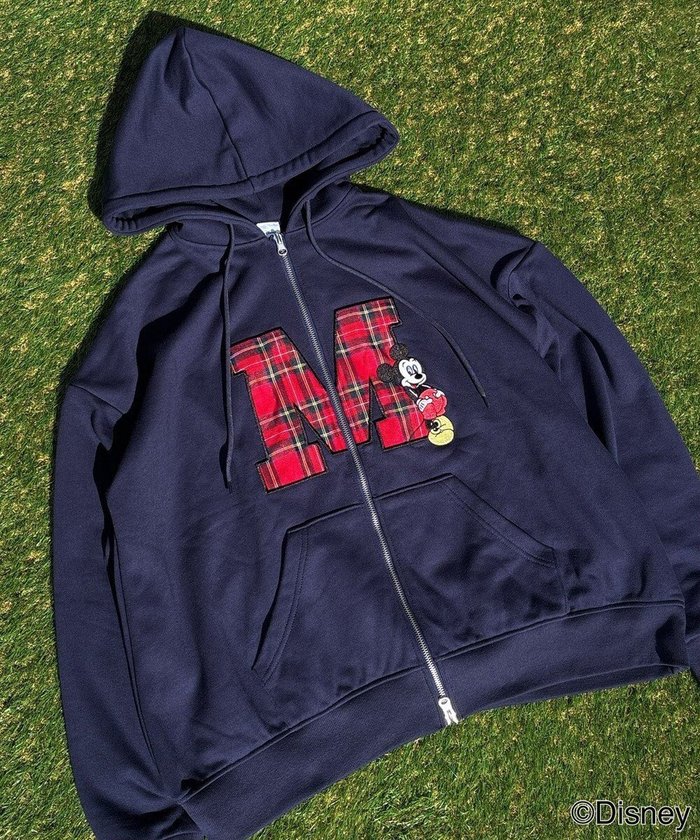 【ウィゴー/WEGO】のMICKEY MOUSE/ジップパーカー インテリア・キッズ・メンズ・レディースファッション・服の通販 founy(ファニー) https://founy.com/ ファッション Fashion レディースファッション Fashion for Women トップス・カットソー Cut & Sew Tops レディースパーカー・カジュアルフーディー Casual Hoodies & Sweatshirts 新作・新入荷 New Arrivals / New In おすすめ Recommended / Our Picks スマホ Smartphone, Mobile Device チェック Check, Plaid, Tartan トレンド Trend, Trending Now パーカー Hoodie, Parka 夏 Summer 旅行 Travel 春 Spring S/S・春夏 SS, Spring/Summer, Warm Season |ID: prp329100004653324 ipo3291000000033632919