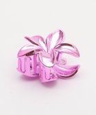 【ウィゴー/WEGO】のLメタルフラワーバンス ピンク|ID: prp329100004653334 ipo3291000000033632991