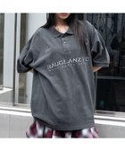 【ウィゴー/WEGO】の【ユニセックス着用ITEM】ピグメントロゴポロシャツ(SS) スミクロ|ID: prp329100004653336 ipo3291000000033633001