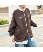 【ウィゴー/WEGO】の【ユニセックスITEM/MLサイズ展開】ラグランライントラックジャケット ブラウン|ID: prp329100004653338 ipo3291000000033633015