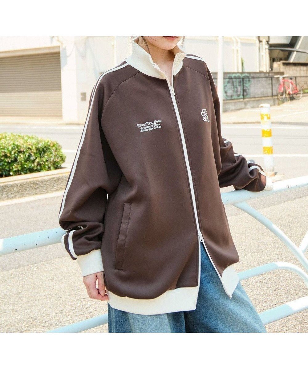 【ウィゴー/WEGO】の【ユニセックスITEM/MLサイズ展開】ラグランライントラックジャケット インテリア・キッズ・メンズ・レディースファッション・服の通販 founy(ファニー) 　ファッション　Fashion　レディースファッション　Fashion for Women　アウター　Coat / Outerwear Collection　レディースジャケット・軽アウター　Jackets　ジップ　Zip, Zipper　スマホ　Smartphone, Mobile Device　ダブル　Double, Double-Breasted　トレンド　Trend, Trending Now　長袖　Long Sleeve, Full Sleeve　ブルゾン　Blouson, Bomber Jacket　羽織　Haori, Light Jacket　メンズ　Men's, Menswear　ワイド　Wide, Wide Fit　A/W・秋冬　Autumn/Winter　新作・新入荷　New Arrivals / New In　おすすめ　Recommended / Our Picks　ブラウン|ID: prp329100004653338 ipo3291000000033633015