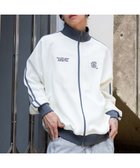 【ウィゴー/WEGO】の【ユニセックスITEM/MLサイズ展開】ラグランライントラックジャケット オフホワイト|ID: prp329100004653338 ipo3291000000033633019