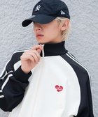 【ウィゴー/WEGO】の【ユニセックスITEM/MLサイズ展開】ラグランライントラックジャケット ブラックその他|ID: prp329100004653338 ipo3291000000033633020