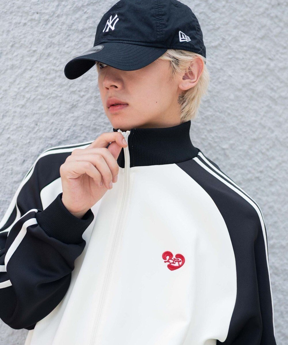 【ウィゴー/WEGO】の【ユニセックスITEM/MLサイズ展開】ラグランライントラックジャケット インテリア・キッズ・メンズ・レディースファッション・服の通販 founy(ファニー) 　ファッション　Fashion　レディースファッション　Fashion for Women　アウター　Coat / Outerwear Collection　レディースジャケット・軽アウター　Jackets　ジップ　Zip, Zipper　スマホ　Smartphone, Mobile Device　ダブル　Double, Double-Breasted　トレンド　Trend, Trending Now　長袖　Long Sleeve, Full Sleeve　ブルゾン　Blouson, Bomber Jacket　羽織　Haori, Light Jacket　メンズ　Men's, Menswear　ワイド　Wide, Wide Fit　A/W・秋冬　Autumn/Winter　新作・新入荷　New Arrivals / New In　おすすめ　Recommended / Our Picks　ブラックその他|ID: prp329100004653338 ipo3291000000033633020