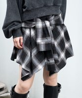 【ウィゴー/WEGO】のネルシャツライクイレヘムミニスカート 人気、トレンドファッション・服の通販 founy(ファニー) ファッション Fashion レディースファッション Fashion for Women スカート Skirts ミニスカート Mini Skirts アシンメトリー Asymmetrical Style 秋 Autumn ショート Short, Short Length スマホ Smartphone, Mobile Device チェック Check, Plaid, Tartan デニム Denim, Jeans Material トレンド Trend, Trending Now レース Lace, Lace Fabric 冬 Winter / This Winter A/W・秋冬 Autumn/Winter 新作・新入荷 New Arrivals / New In おすすめ Recommended / Our Picks |ID:prp329100004653344