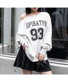 【ウィゴー/WEGO】の2WAYグラフィックワンショルBIGスウェット 柄2|ID: prp329100004653355 ipo3291000000033633178