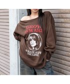 【ウィゴー/WEGO】の2WAYグラフィックワンショルBIGスウェット 柄5|ID: prp329100004653355 ipo3291000000033633190