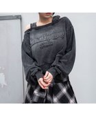 【ウィゴー/WEGO】のドッキングオフショルショートスウェット 柄4|ID: prp329100004653357 ipo3291000000033633210