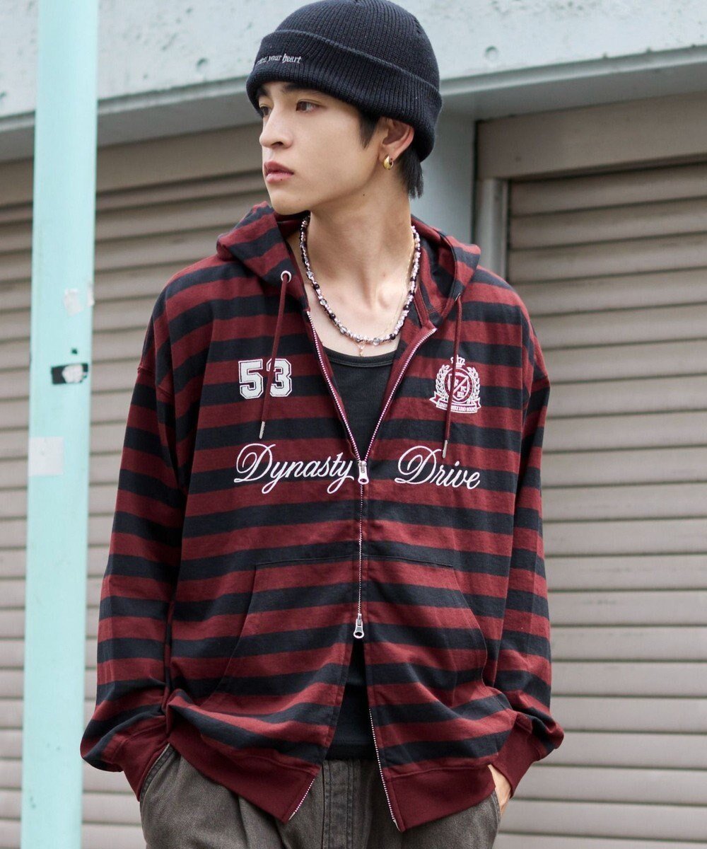 【ウィゴー/WEGO】の【ユニセックスITEM/MLサイズ展開】ナンバリングカットZIPパーカー 人気、トレンドファッション・服の通販 founy(ファニー) 　ファッション　Fashion　レディースファッション　Fashion for Women　トップス・カットソー　Cut & Sew Tops　レディースパーカー・カジュアルフーディー　Casual Hoodies & Sweatshirts　インナー　Innerwear　カットソー　Cut and Sewn Top　カーゴパンツ　Cargo Pants, Utility Pants　シンプル　Simple, Minimal　スマホ　Smartphone, Mobile Device　ダブル　Double, Double-Breasted　定番　Standard, Basic Item　長袖　Long Sleeve, Full Sleeve　バランス　Balance, Style Balance　パーカー　Hoodie, Parka　フロント　Front, Front Design　プリント　Print, Printed Pattern　ボックス　Boxy, Box Shape　ボトム　Bottoms, Lower Wear　ボーダー　Border, Stripe　無地　Plain, Solid Color　ルーズ　Loose, Oversized　A/W・秋冬　Autumn/Winter　新作・新入荷　New Arrivals / New In　おすすめ　Recommended / Our Picks　 other-1|ID: prp329100004653367 ipo3291000000033633281