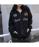 【ウィゴー/WEGO】の【ユニセックスITEM/MLサイズ展開】ナンバリングカットZIPパーカー ブラック|ID: prp329100004653367 ipo3291000000033633292