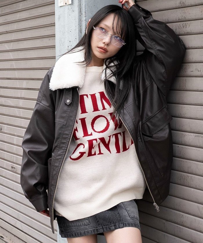 【ウィゴー/WEGO】の2WAYファー襟PUジャケット インテリア・キッズ・メンズ・レディースファッション・服の通販 founy(ファニー) https://founy.com/ ファッション Fashion レディースファッション Fashion for Women アウター Coat / Outerwear Collection レディースジャケット・軽アウター Jackets ブルゾンジャケット・スポーティアウター Blouson Jackets インナー Innerwear 秋 Autumn ジップ Zip, Zipper ジャケット Jacket, Outerwear スマホ Smartphone, Mobile Device トレンド Trend, Trending Now フェイクレザー Faux Leather, PU Leather ブルゾン Blouson, Bomber Jacket ボトム Bottoms, Lower Wear 防寒 Cold Protection, Winter-Ready ロング Long, Long-Length 冬 Winter / This Winter A/W・秋冬 Autumn/Winter 新作・新入荷 New Arrivals / New In |ID: prp329100004653371 ipo3291000000033633333