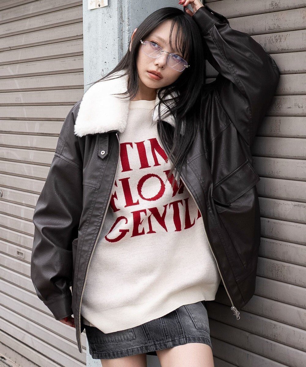 【ウィゴー/WEGO】の2WAYファー襟PUジャケット 人気、トレンドファッション・服の通販 founy(ファニー) 　ファッション　Fashion　レディースファッション　Fashion for Women　アウター　Coat / Outerwear Collection　レディースジャケット・軽アウター　Jackets　ブルゾンジャケット・スポーティアウター　Blouson Jackets　インナー　Innerwear　秋　Autumn　ジップ　Zip, Zipper　ジャケット　Jacket, Outerwear　スマホ　Smartphone, Mobile Device　トレンド　Trend, Trending Now　フェイクレザー　Faux Leather, PU Leather　ブルゾン　Blouson, Bomber Jacket　ボトム　Bottoms, Lower Wear　防寒　Cold Protection, Winter-Ready　ロング　Long, Long-Length　冬　Winter / This Winter　A/W・秋冬　Autumn/Winter　新作・新入荷　New Arrivals / New In　 other-1|ID: prp329100004653371 ipo3291000000033633333