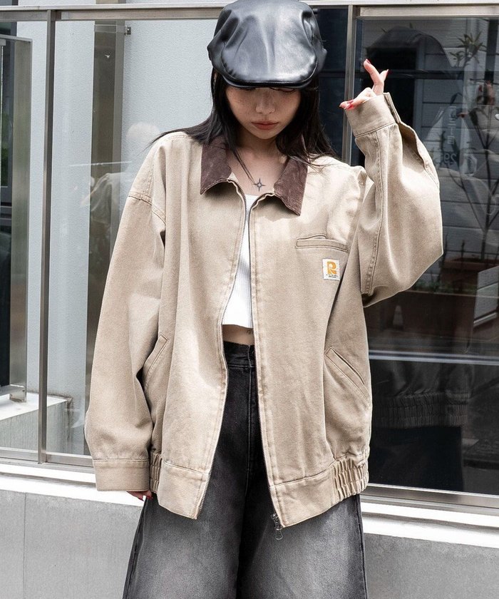【ウィゴー/WEGO】のワーカーズWジップブルゾン インテリア・キッズ・メンズ・レディースファッション・服の通販 founy(ファニー) https://founy.com/ ファッション Fashion レディースファッション Fashion for Women アウター Coat / Outerwear Collection レディースジャケット・軽アウター Jackets ブルゾンジャケット・スポーティアウター Blouson Jackets 春 Spring 秋 Autumn カーゴパンツ Cargo Pants, Utility Pants キャップ Cap, Baseball Cap ショート Short, Short Length ジップ Zip, Zipper ジャケット Jacket, Outerwear スニーカー Sneakers, Trainers スマホ Smartphone, Mobile Device デニム Denim, Jeans Material トレンド Trend, Trending Now ブルゾン Blouson, Bomber Jacket ルーズ Loose, Oversized ロング Long, Long-Length 冬 Winter / This Winter A/W・秋冬 Autumn/Winter 新作・新入荷 New Arrivals / New In おすすめ Recommended / Our Picks 夏 Summer |ID: prp329100004653375 ipo3291000000033633357