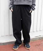 【ウィゴー/WEGO】の【ウエストゴム】スウェットワイドパンツ ブラック|ID: prp329100004653382 ipo3291000000034467596