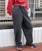 【ウィゴー/WEGO】の【ウエストゴム】スウェットワイドパンツ スミクロ|ID: prp329100004653382 ipo3291000000034467599