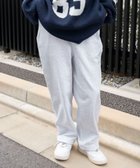 【ウィゴー/WEGO】の【ウエストゴム】スウェットワイドパンツ アッシュグレー|ID: prp329100004653382 ipo3291000000034467601