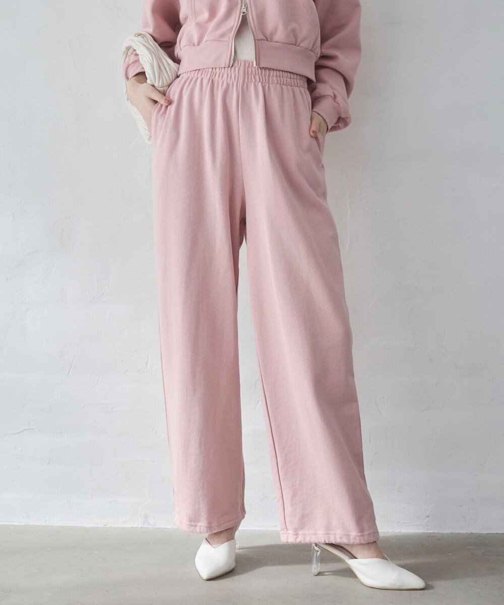 【ウィゴー/WEGO】の【ウエストゴム/XSSMサイズ展開】スウェットワイドパンツ 人気、トレンドファッション・服の通販 founy(ファニー) ファッション Fashion レディースファッション Fashion for Women パンツ Pants & Trousers 秋 Autumn ショート Short, Short Length シンプル Simple, Minimal スウェット / スエット Sweatshirt, Sweatwear スマホ Smartphone, Mobile Device セットアップ Set-Up, Coordinated Outfit タンク Tank Top, Sleeveless Top トレンド Trend, Trending Now バランス Balance, Style Balance パーカー Hoodie, Parka ブラウジング Blouson Silhouette, Cinched Waist ルーズ Loose, Oversized ワイド Wide, Wide Fit 冬 Winter / This Winter A/W・秋冬 Autumn/Winter 2025年 2025 2025-2026秋冬・A/W Autumn/Winter 2025–26 AW25–26 other-1|ID: prp329100004653382 ipo3291000000035700577