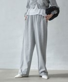 【ウィゴー/WEGO】の【ウエストゴム/XSSMサイズ展開】スウェットワイドパンツ 杢グレー|ID: prp329100004653382 ipo3291000000035700584