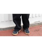 【ウィゴー/WEGO】の【ウエストゴム/XSSMサイズ展開】スウェットワイドパンツ ブラック|ID: prp329100004653382 ipo3291000000035700585