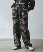 【ウィゴー/WEGO】の【ウエストゴム/XSSMサイズ展開】スウェットワイドパンツ 柄1|ID: prp329100004653382 ipo3291000000035700589