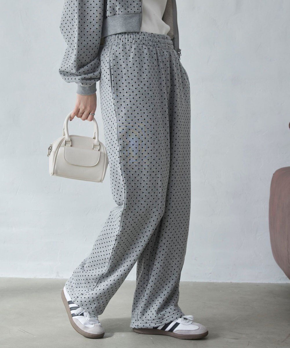 【ウィゴー/WEGO】の【ウエストゴム/XSSMサイズ展開】スウェットワイドパンツ インテリア・キッズ・メンズ・レディースファッション・服の通販 founy(ファニー) ファッション Fashion レディースファッション Fashion for Women パンツ Pants & Trousers 秋 Autumn ショート Short, Short Length シンプル Simple, Minimal スウェット / スエット Sweatshirt, Sweatwear スマホ Smartphone, Mobile Device セットアップ Set-Up, Coordinated Outfit タンク Tank Top, Sleeveless Top トレンド Trend, Trending Now バランス Balance, Style Balance パーカー Hoodie, Parka ブラウジング Blouson Silhouette, Cinched Waist ルーズ Loose, Oversized ワイド Wide, Wide Fit 冬 Winter / This Winter A/W・秋冬 Autumn/Winter 2025年 2025 2025-2026秋冬・A/W Autumn/Winter 2025–26 AW25–26 柄2|ID: prp329100004653382 ipo3291000000035700591