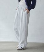 【ウィゴー/WEGO】の【ウエストゴム/XSSMサイズ展開】スウェットワイドパンツ アッシュグレー|ID: prp329100004653382 ipo3291000000035700594