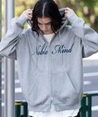 【ウィゴー/WEGO】の【25年秋冬新作/ユニセックス着用ITEM/SMLサイズ展開】グラフィックロゴダブルZIPパーカー グレーその他|ID: prp329100004653385 ipo3291000000033633424