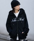 【ウィゴー/WEGO】の【25年秋冬新作/ユニセックス着用ITEM/SMLサイズ展開】グラフィックロゴダブルZIPパーカー ブラック|ID: prp329100004653385 ipo3291000000033633427