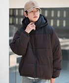 【ウィゴー/WEGO】の【25年秋冬新作/ユニセックス着用ITEM/SMLサイズ展開】2WAYパファーブルソン ブラウン|ID: prp329100004653404 ipo3291000000033633566