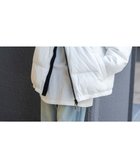 【ウィゴー/WEGO】の【25年秋冬新作/ユニセックス着用ITEM/SMLサイズ展開】2WAYパファーブルソン ホワイト|ID: prp329100004653404 ipo3291000000033633567