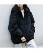 【ウィゴー/WEGO】の【25年秋冬新作/ユニセックス着用ITEM/SMLサイズ展開】2WAYパファーブルソン ブラック|ID: prp329100004653404 ipo3291000000033633569