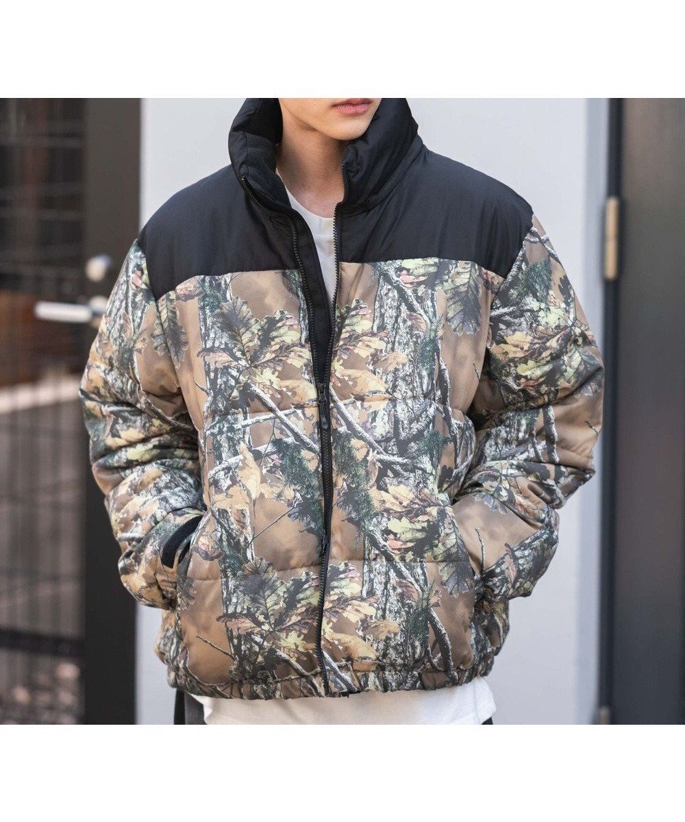 【ウィゴー/WEGO】の【25年秋冬新作/ユニセックス着用ITEM/SMLサイズ展開】2WAYパファーブルソン インテリア・キッズ・メンズ・レディースファッション・服の通販 founy(ファニー) 　ファッション　Fashion　レディースファッション　Fashion for Women　アウター　Coat / Outerwear Collection　コート・ロングコート・ピーコート　Long Coats, Peacoats & More　レディースジャケット・軽アウター　Jackets　インナー　Innerwear　秋　Autumn　カーゴパンツ　Cargo Pants, Utility Pants　キャップ　Cap, Baseball Cap　軽量　Lightweight, Ultra Light　シンプル　Simple, Minimal　ジャケット　Jacket, Outerwear　スウェット / スエット　Sweatshirt, Sweatwear　スニーカー　Sneakers, Trainers　スマホ　Smartphone, Mobile Device　ダウン　Down, Puffer　デニム　Denim, Jeans Material　トレンド　Trend, Trending Now　バランス　Balance, Style Balance　ブルゾン　Blouson, Bomber Jacket　ベーシック　Basic, Essential　防寒　Cold Protection, Winter-Ready　ワイド　Wide, Wide Fit　冬　Winter / This Winter　A/W・秋冬　Autumn/Winter　新作・新入荷　New Arrivals / New In　おすすめ　Recommended / Our Picks　柄1|ID: prp329100004653404 ipo3291000000033633570