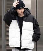 【ウィゴー/WEGO】の【25年秋冬新作/ユニセックス着用ITEM/MLサイズ展開】2WAYパファーベスト ホワイト|ID: prp329100004653405 ipo3291000000033633591