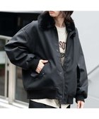 【ウィゴー/WEGO】の【ユニセックス着用ITEM/MLサイズ展開】PU2WAYフライトブルゾン ブラック|ID: prp329100004653408 ipo3291000000033633634