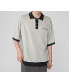 【ウィゴー/WEGO】の【ユニセックス着用ITEM/MLサイズ展開】ワンポイントニットポロシャツ(SS) 人気、トレンドファッション・服の通販 founy(ファニー) ファッション Fashion レディースファッション Fashion for Women トップス・カットソー Cut & Sew Tops ニット Knit Tops & Sweaters シャツ・ブラウス・オフィスカジュアル Elegant Blouses & Button-Ups ポロシャツ・きれいめカジュアル Smart-Casual Polo Tops インナー Innerwear 春 Spring シンプル Simple, Minimal スマホ Smartphone, Mobile Device スラックス Slacks, Dress Pants センター Center, Center Line セーター Sweater, Knitwear バランス Balance, Style Balance ベーシック Basic, Essential ポロシャツ Polo Shirt, Collared Tee 無地 Plain, Solid Color ワイド Wide, Wide Fit ワンポイント One Point, Statement Accent A/W・秋冬 Autumn/Winter おすすめ Recommended / Our Picks 夏 Summer エレガント 上品 Elegant thumbnail ライトグレー|ID: prp329100004653425 ipo3291000000033633779