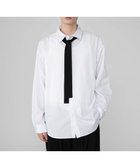 【ウィゴー/WEGO】の【ユニセックス着用ITEM/MLサイズ展開】TRボウタイシャツ(LS) 人気、トレンドファッション・服の通販 founy(ファニー) ファッション Fashion レディースファッション Fashion for Women トップス・カットソー Cut & Sew Tops シャツ・ブラウス・オフィスカジュアル Elegant Blouses & Button-Ups 今季 This Season, Current Season シンプル Simple, Minimal スタイリッシュ Stylish, Fashionable スマホ Smartphone, Mobile Device スラックス Slacks, Dress Pants 長袖 Long Sleeve, Full Sleeve 無地 Plain, Solid Color A/W・秋冬 Autumn/Winter おすすめ Recommended / Our Picks thumbnail ホワイト|ID: prp329100004653430 ipo3291000000033633806