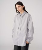 【ウィゴー/WEGO】の【ユニセックス着用ITEM/MLサイズ展開】TRボウタイシャツ(LS) 人気、トレンドファッション・服の通販 founy(ファニー) ファッション Fashion レディースファッション Fashion for Women トップス・カットソー Cut & Sew Tops シャツ・ブラウス・オフィスカジュアル Elegant Blouses & Button-Ups 今季 This Season, Current Season シンプル Simple, Minimal スタイリッシュ Stylish, Fashionable スマホ Smartphone, Mobile Device スラックス Slacks, Dress Pants 長袖 Long Sleeve, Full Sleeve 無地 Plain, Solid Color A/W・秋冬 Autumn/Winter おすすめ Recommended / Our Picks thumbnail グレー|ID: prp329100004653430 ipo3291000000033633808