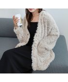 【ウィゴー/WEGO】の【2025秋冬新作/ユニセックス着用ITEM/SMLサイズ展開】フェザーニットカーディガン ホワイト|ID: prp329100004653436 ipo3291000000033633842