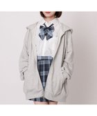 【ウィゴー/WEGO】の【SCHOOLITEM】ルーズフィットZIPパーカー 杢グレー|ID: prp329100004653447 ipo3291000000033633927
