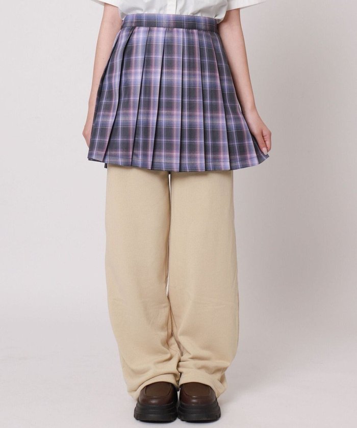 【ウィゴー/WEGO】の【SCHOOLITEM/ウエストゴム】イージーストレートスウェットパンツ インテリア・キッズ・メンズ・レディースファッション・服の通販 founy(ファニー) https://founy.com/ ファッション Fashion レディースファッション Fashion for Women パンツ Pants & Trousers 新作・新入荷 New Arrivals / New In 2025年 2025 2025-2026秋冬・A/W Autumn/Winter 2025–26 AW25–26 スマホ Smartphone, Mobile Device セットアップ Set-Up, Coordinated Outfit パーカー Hoodie, Parka 無地 Plain, Solid Color A/W・秋冬 Autumn/Winter |ID: prp329100004653448 ipo3291000000033633933