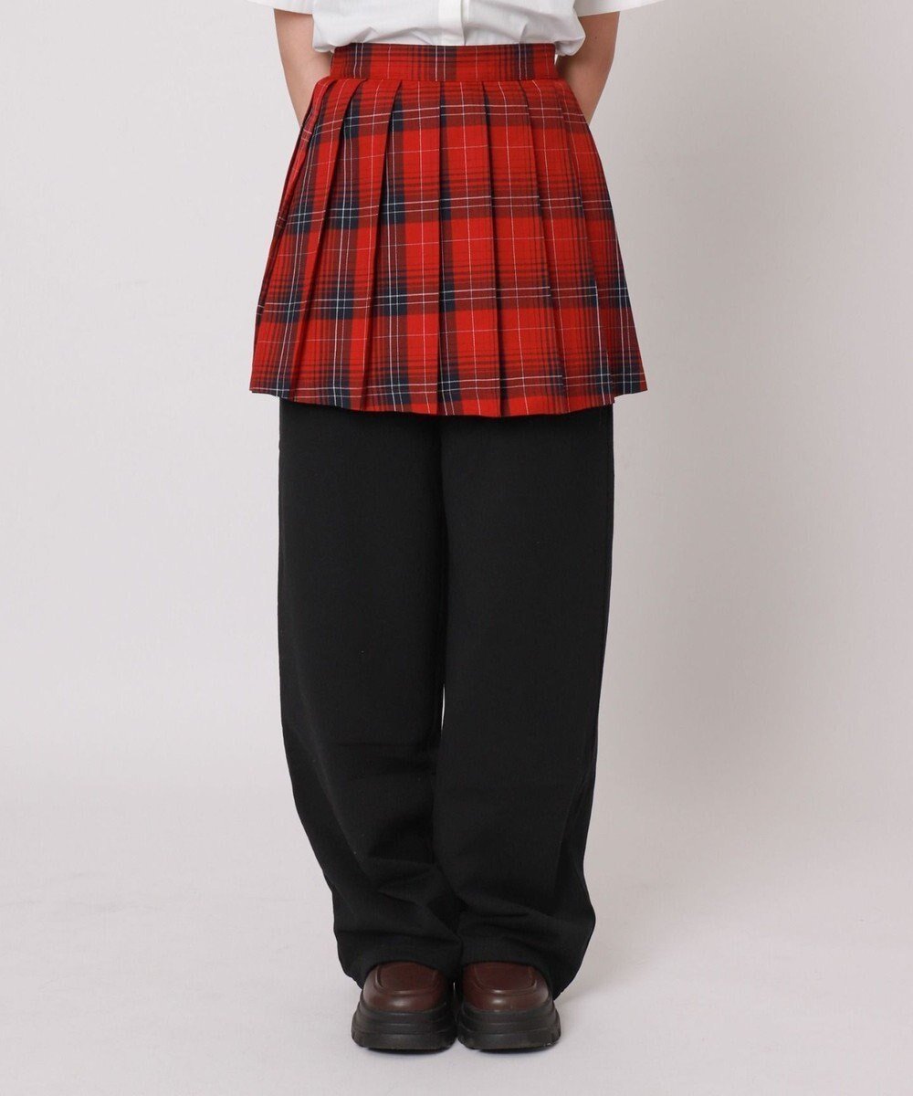 【ウィゴー/WEGO】の【SCHOOLITEM/ウエストゴム】イージーストレートスウェットパンツ インテリア・キッズ・メンズ・レディースファッション・服の通販 founy(ファニー) 　ファッション　Fashion　レディースファッション　Fashion for Women　パンツ　Pants & Trousers　新作・新入荷　New Arrivals / New In　2025年　2025　2025-2026秋冬・A/W　Autumn/Winter 2025–26 AW25–26　スマホ　Smartphone, Mobile Device　セットアップ　Set-Up, Coordinated Outfit　パーカー　Hoodie, Parka　無地　Plain, Solid Color　A/W・秋冬　Autumn/Winter　ブラック|ID: prp329100004653448 ipo3291000000033633936