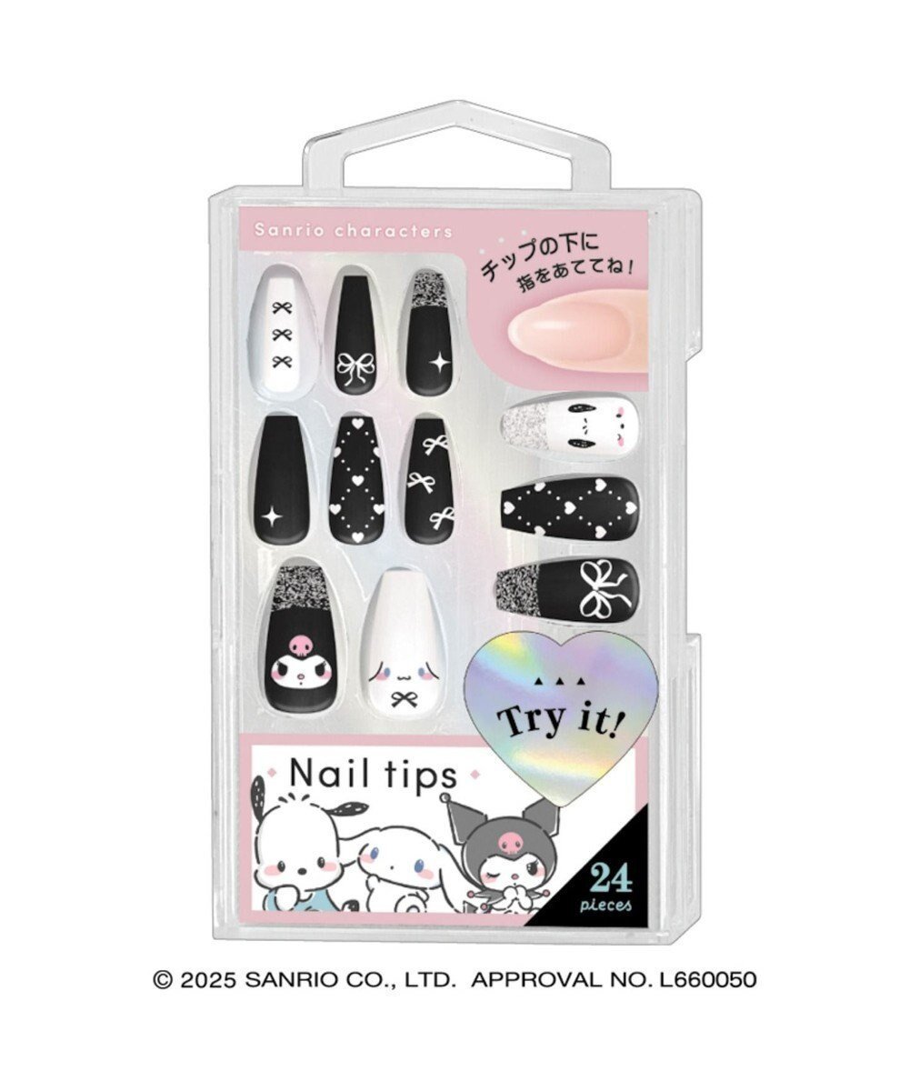 【ウィゴー/WEGO】の【SANRIO】サンリオキャラクターズ ネイルチップ 人気、トレンドファッション・服の通販 founy(ファニー) ファッション Fashion レディースファッション Fashion for Women キャラクター Character, Licensed Characters スマホ Smartphone, Mobile Device チェック Check, Plaid, Tartan ネイル Nail, Nail Art ハンド Hand, Handmade other-1|ID: prp329100004653449 ipo3291000000033633942