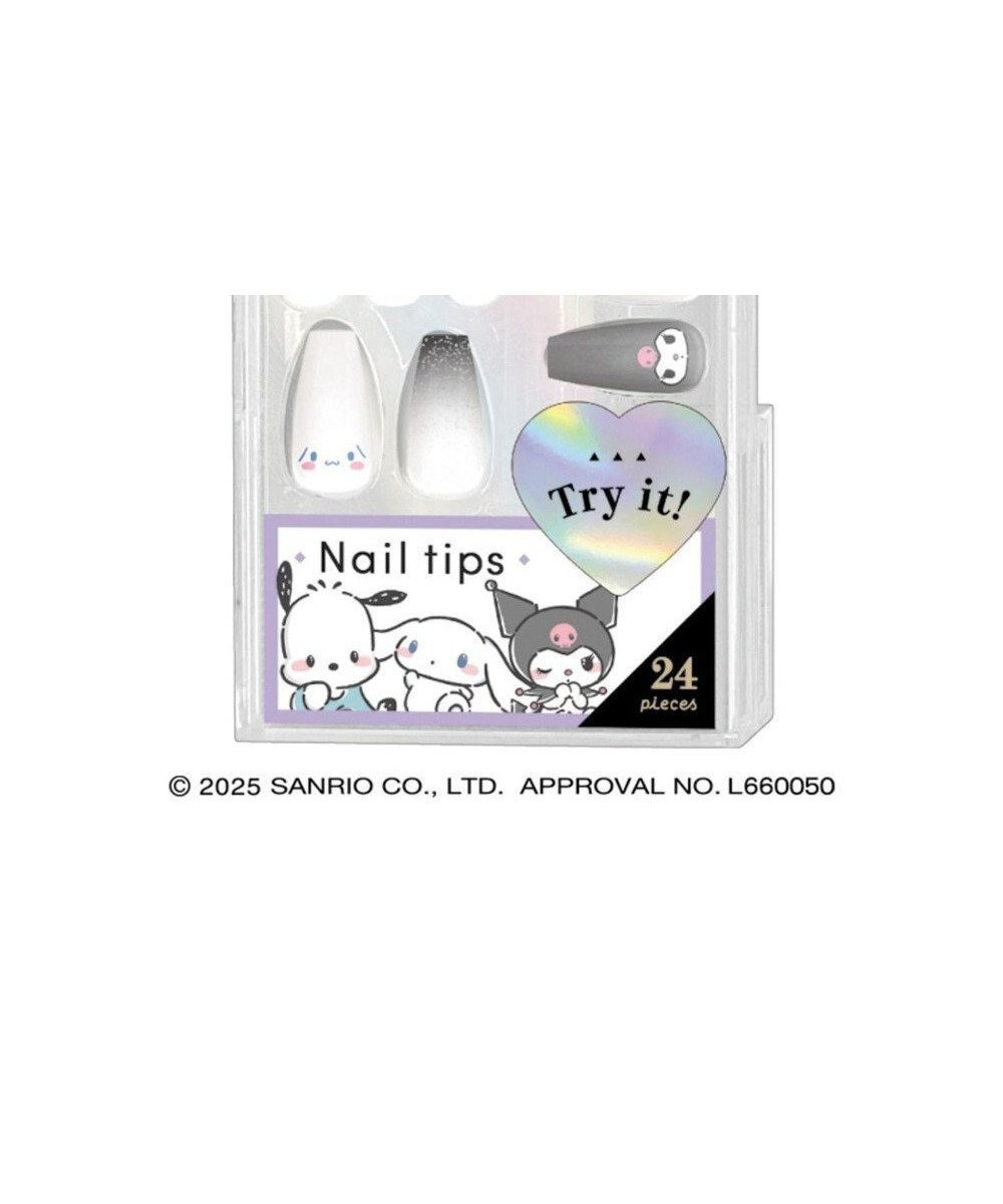 【ウィゴー/WEGO】の【SANRIO】サンリオキャラクターズ ネイルチップ インテリア・キッズ・メンズ・レディースファッション・服の通販 founy(ファニー) ファッション Fashion レディースファッション Fashion for Women キャラクター Character, Licensed Characters スマホ Smartphone, Mobile Device チェック Check, Plaid, Tartan ネイル Nail, Nail Art ハンド Hand, Handmade 柄4|ID: prp329100004653449 ipo3291000000033633947