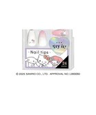 【ウィゴー/WEGO】の【SANRIO】サンリオキャラクターズ ネイルチップ 人気、トレンドファッション・服の通販 founy(ファニー) ファッション Fashion レディースファッション Fashion for Women キャラクター Character, Licensed Characters スマホ Smartphone, Mobile Device チェック Check, Plaid, Tartan ネイル Nail, Nail Art ハンド Hand, Handmade thumbnail 柄5|ID: prp329100004653449 ipo3291000000033633948