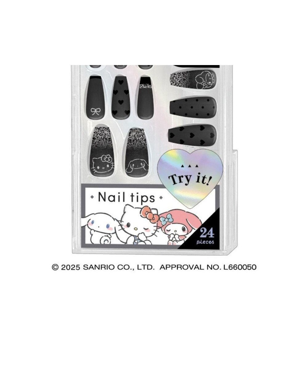 【ウィゴー/WEGO】の【SANRIO】サンリオキャラクターズ ネイルチップ インテリア・キッズ・メンズ・レディースファッション・服の通販 founy(ファニー) ファッション Fashion レディースファッション Fashion for Women キャラクター Character, Licensed Characters スマホ Smartphone, Mobile Device チェック Check, Plaid, Tartan ネイル Nail, Nail Art ハンド Hand, Handmade 柄9|ID: prp329100004653449 ipo3291000000033633958