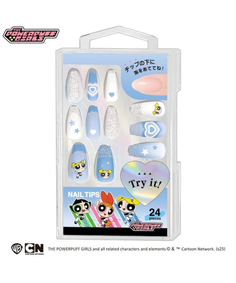【ウィゴー/WEGO】のパワーパフ ガールズ ネイルチップ 人気、トレンドファッション・服の通販 founy(ファニー) ファッション Fashion レディースファッション Fashion for Women スマホ Smartphone, Mobile Device チェック Check, Plaid, Tartan ネイル Nail, Nail Art ハンド Hand, Handmade other-1|ID: prp329100004653451 ipo3291000000033633983
